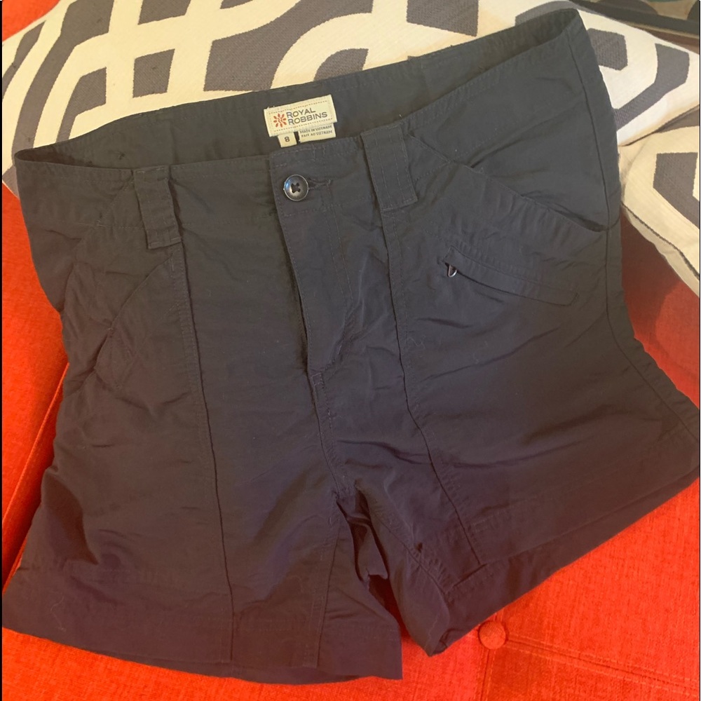 Royal Robbins Supplex Nylon Backcountry Shorts